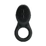 Ерекційне кільце - Pretty Love Cobra Penis Ring Black - мініатюра 3