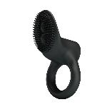 Ерекційне кільце - Pretty Love Cobra Penis Ring Black - мініатюра 7