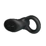 Ерекційне кільце - Pretty Love Cobra Penis Ring Black - мініатюра 8