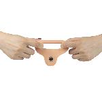Насадка для подвійного проникнення - The Ultra Soft Double Vibrating 5.8 " - мініатюра 5