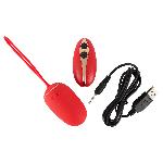 Віброяйце - Sweet Smile Remote Controlled Love Ball - мініатюра 3