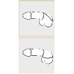 Набір ерекційних кілець - Metallic Silicone Cock Ring Set - мініатюра 2