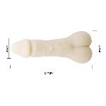 Насадка на член/мастурбатор - Bigger Man Penis Sleeve 8.5" - мініатюра 3