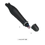 Вібратор - Pretty Love Edward Vibrator Black - мініатюра 4