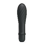 Вібратор - Pretty Love Solomon Vibrator Black - мініатюра 3