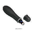 Вібратор - Pretty Love Solomon Vibrator Black - мініатюра 4