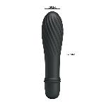 Вібратор - Pretty Love Solomon Vibrator Black - мініатюра 5