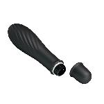 Вібратор - Pretty Love Solomon Vibrator Black - мініатюра 7