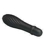 Вібратор - Pretty Love Solomon Vibrator Black - мініатюра 8