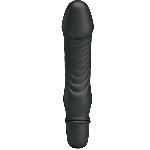Вібратор - Pretty Love Stev Vibrator Black - мініатюра 3