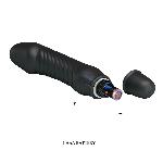 Вібратор - Pretty Love Stev Vibrator Black - мініатюра 4