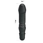 Вібратор - Pretty Love Stev Vibrator Black - мініатюра 5