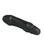 Вібратор - Pretty Love Stev Vibrator Black - мініатюра 7