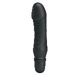 Вібратор - Pretty Love Stev Vibrator Black - мініатюра 8