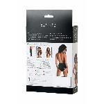 Боді Glossy Kiara з матеріалу Wetlook, чорне - мініатюра 2