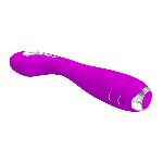 Вібратор - Pretty Love Hector Vibrator Purple (App) - мініатюра 3