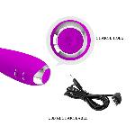 Вібратор - Pretty Love Hector Vibrator Purple (App) - мініатюра 4