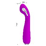 Вібратор - Pretty Love Hector Vibrator Purple (App) - мініатюра 5