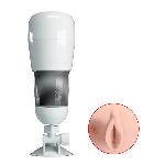 Мастурбатор - Pretty Love Hedy Vagina Vibrating Masturbator - мініатюра 3