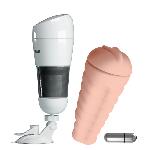 Мастурбатор - Pretty Love Hedy Vagina Vibrating Masturbator - мініатюра 7