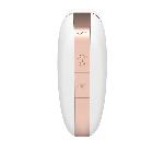 Вакуумний кліторальний вібратор - Satisfyer Love Triangle White (App) - мініатюра 5