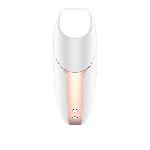 Вакуумний кліторальний вібратор - Satisfyer Love Triangle White (App) - мініатюра 7