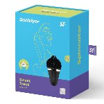 Кліторальний вібратор - Satisfyer Sweet Treat Black - мініатюра 2