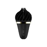 Кліторальний вібратор - Satisfyer Sweet Treat Black - мініатюра 3