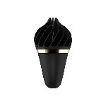 Кліторальний вібратор - Satisfyer Sweet Treat Black - мініатюра 4