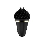 Кліторальний вібратор - Satisfyer Sweet Treat Black - мініатюра 5