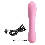 Вібратор - Pretty Love Hugo Vibrator Pink - мініатюра 2