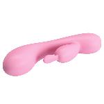 Вібратор - Pretty Love Hugo Vibrator Pink - мініатюра 3