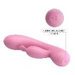 Вібратор - Pretty Love Hugo Vibrator Pink - мініатюра 4