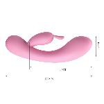 Вібратор - Pretty Love Hugo Vibrator Pink - мініатюра 5