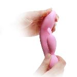 Вібратор - Pretty Love Hugo Vibrator Pink - мініатюра 6