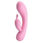 Вібратор - Pretty Love Hugo Vibrator Pink - мініатюра 7