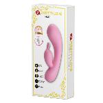 Вібратор - Pretty Love Hugo Vibrator Pink - мініатюра 10