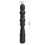 Вібратор - Pretty Love Monroe Vibrator Black - мініатюра 3