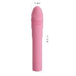 Вібратор - Pretty Love Polevick Vibrator Light Pink - мініатюра 4