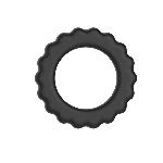 Ерекційне кільце - Titan Cock Ring Pink - мініатюра 4