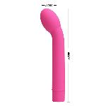 Вібратор - Pretty Love Logan Vibrator Pink - мініатюра 2