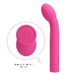 Вібратор - Pretty Love Logan Vibrator Pink - мініатюра 7