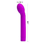 Вібратор - Pretty Love Logan Vibrator Purple - мініатюра 2