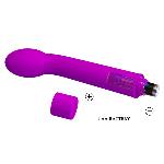 Вібратор - Pretty Love Logan Vibrator Purple - мініатюра 3