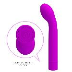 Вібратор - Pretty Love Logan Vibrator Purple - мініатюра 5