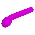 Вібратор - Pretty Love Logan Vibrator Purple - мініатюра 6