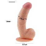 Фалоімітатор - The Ultra Soft Dude 8.5" - мініатюра 5