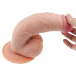 Фалоімітатор - The Ultra Soft Dude 8.5" - мініатюра 7