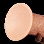 Фалоімітатор - King-Sized Realistic Long Dildo 11" Flesh - мініатюра 10