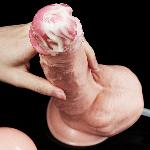 Фалоімітатор - Squirt Extreme Dildo 11" Flesh - мініатюра 3